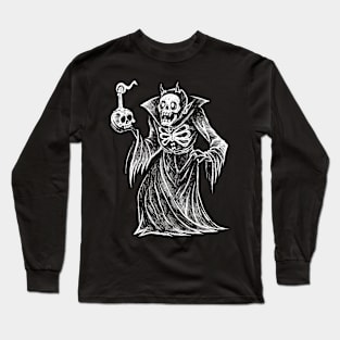 Vintage Count Long Sleeve T-Shirt